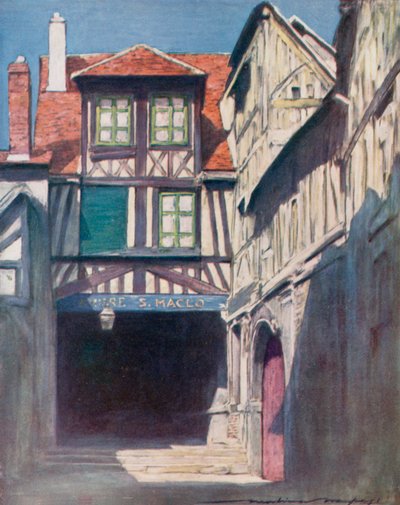 Rouen by Mortimer Ludington Menpes